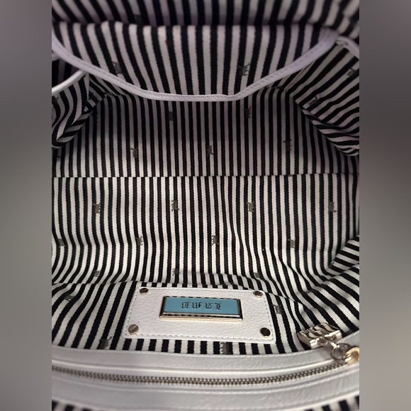 L.A.M.B Gwen Stefani Lg Leopard Print Top Handle Satchel - Picture 2 of 12